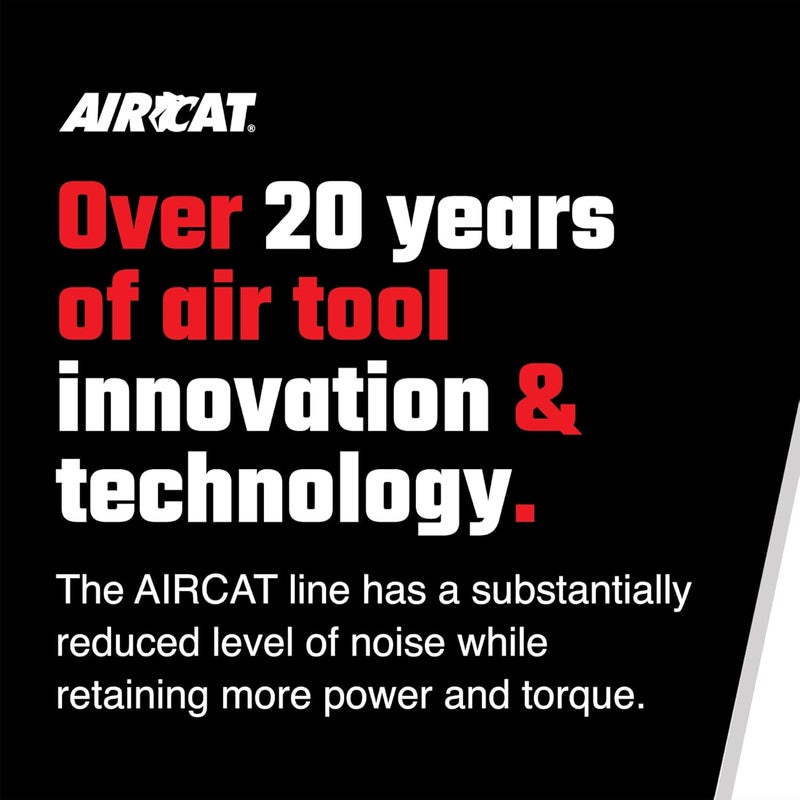 AirCat أدوات هوائية 6290: 0.75 حصان طاحونة دائرية قابلة للعكس 20,000 دورة في الدقيقة - Image 5